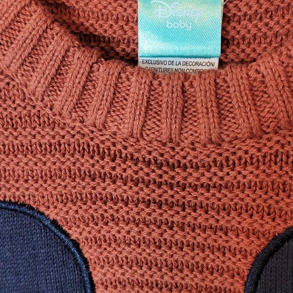 Disney Mickey Mouse Sweater & Pants Set - Baby Toddler Outfit (24 Months) - Picture 5 of 10